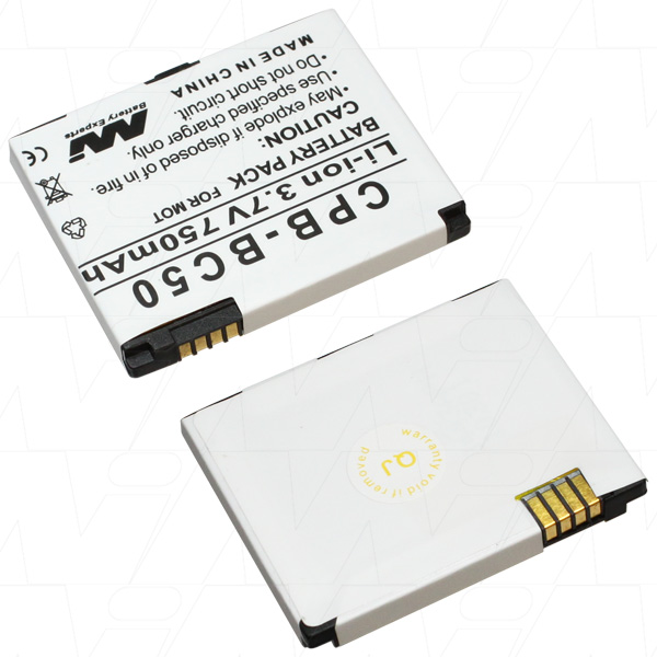 MI Battery Experts CPB-BC50-BP1
